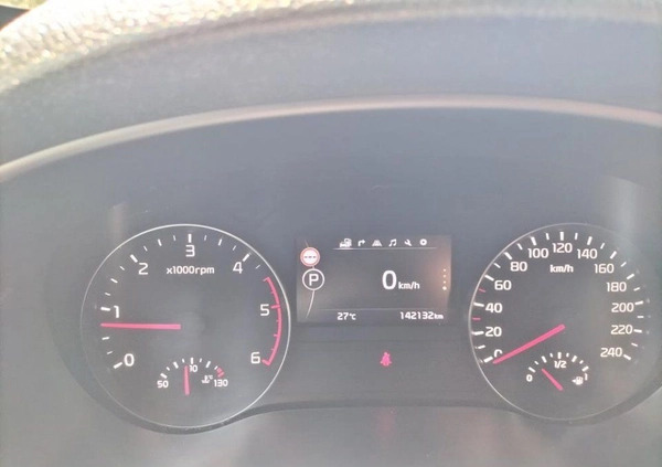 Kia Sportage cena 74900 przebieg: 142098, rok produkcji 2017 z Syców małe 407